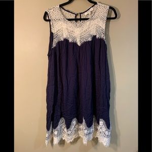 Umgee shirt dress or tunic. Size XL